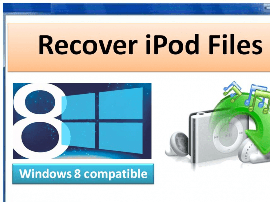 Recover iPod Files Screenshot 1