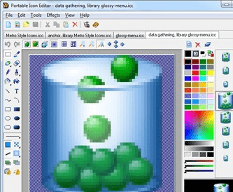 Portable Icon Editor Screenshot 1
