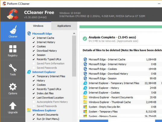 ccleaner freeware download free