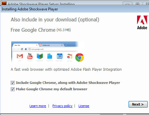 Adobe Shockwave Player 11.6 Download Windows 7