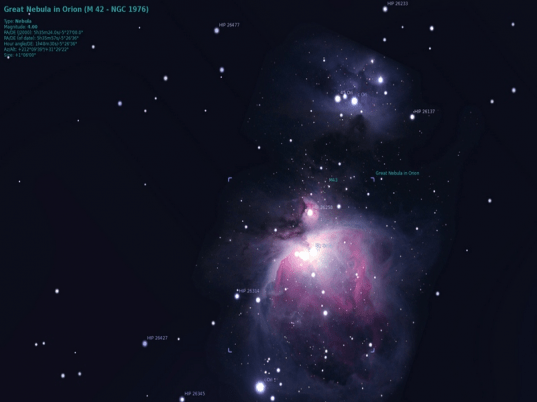 Stellarium Screenshot 1