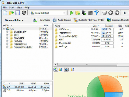 Folder Size Screenshot 1