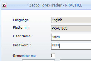 Zecco ForexTrader Screenshot 1