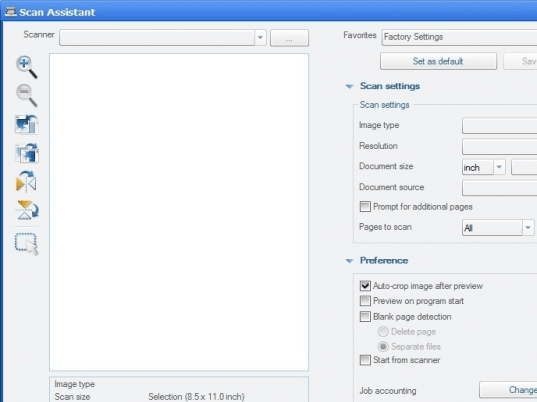 Samsung Scan Assistant Screenshot 1