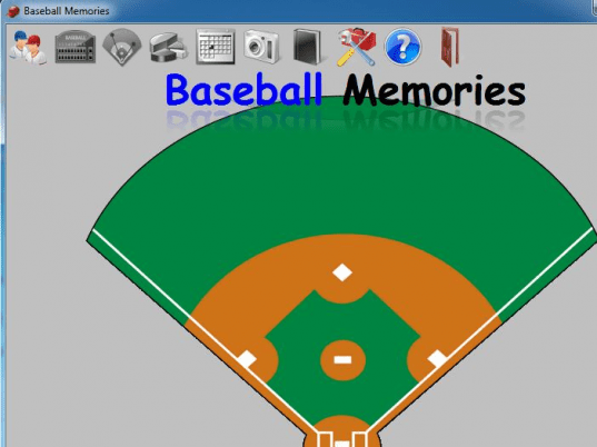Baseball Memories Screenshot 1