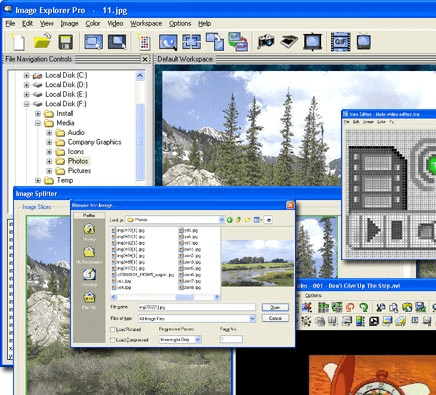 CDH Image Explorer Pro Screenshot 1