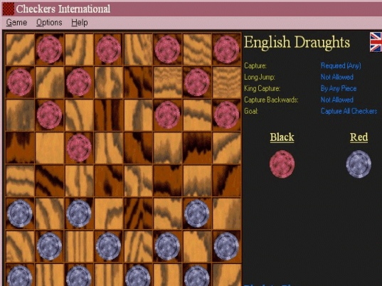 Checkers International Screenshot 1