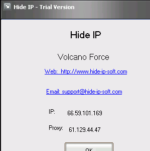 Hide IP Screenshot 1