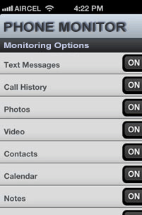 Phone Monitor Screenshot 1