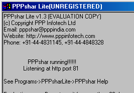 PPPshar Lite Screenshot 1