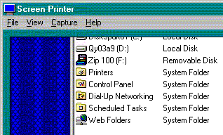 Screen Printer Screenshot 1