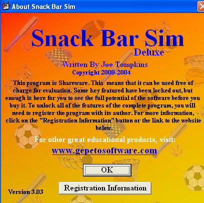 Snack Bar Sim Screenshot 1