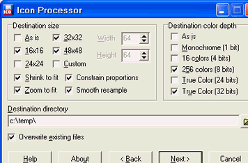 Icon Processor Screenshot 1