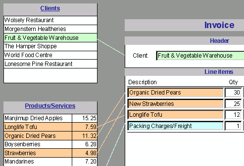 invoiceit! - invoicing software Screenshot 1