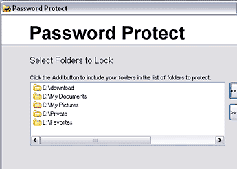 Password Protect Screenshot 1