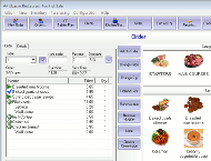 Abacre Restaurant Point of Sales Screenshot 1