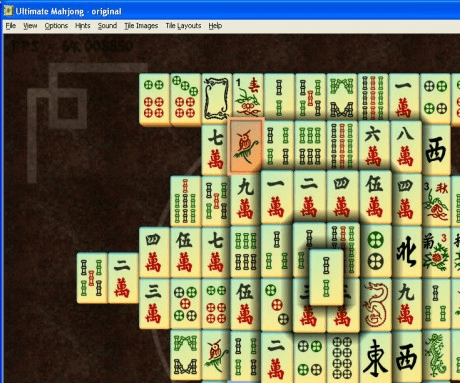 Ultimate Mahjong Screenshot 1