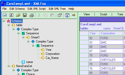 XMLFox XML/XSD Editor Screenshot 1
