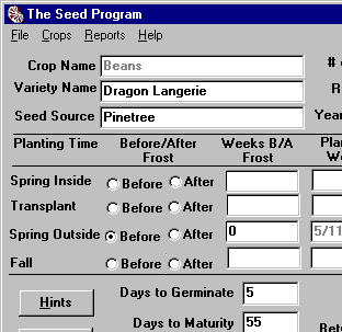 The Seed Program Screenshot 1
