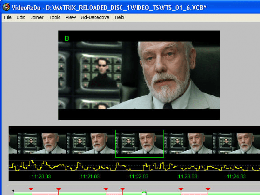 VideoReDo Plus Screenshot 1