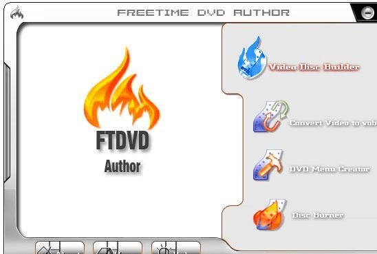 FTDVD Author Screenshot 1