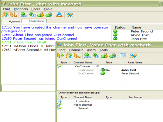 Radmin Communication Server Screenshot 1