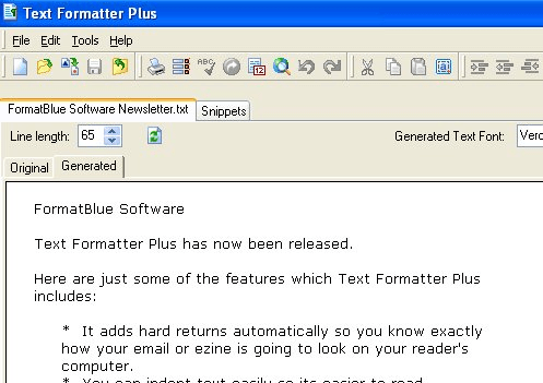 Text Formatter Plus Screenshot 1