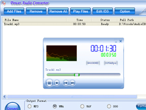 Power Audio Converter Screenshot 1
