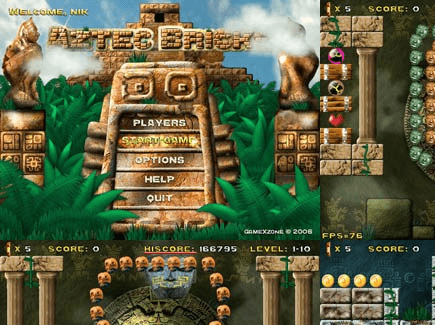 Aztec Bricks Screenshot 1