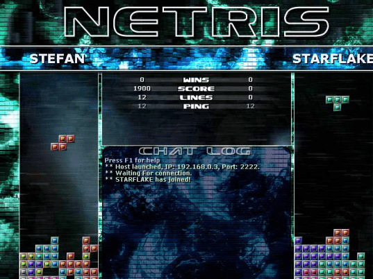 Netris Screenshot 1