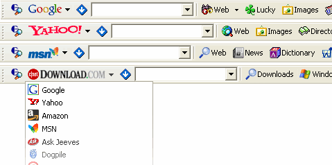 Groowe Toolbar for Firefox Screenshot 1