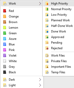 Folder Marker Home - Changes Folder Icons Screenshot 1