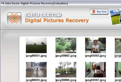 Digital Photo Recovery Tool Screenshot 1