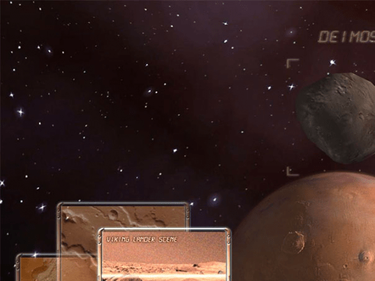 Mars 3D Screensaver Screenshot 1