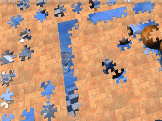 Gaia 3D Puzzle Screenshot 1