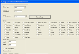 Image Converter Pro ActiveX Component Screenshot 1