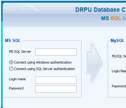 MSSQL to MySQL Database Converter Ex Screenshot 1