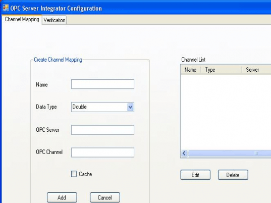 OPC Servers Integrator (OPCSI) Screenshot 1