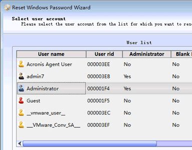 Lazesoft Recover My Password Server Edition Screenshot 1