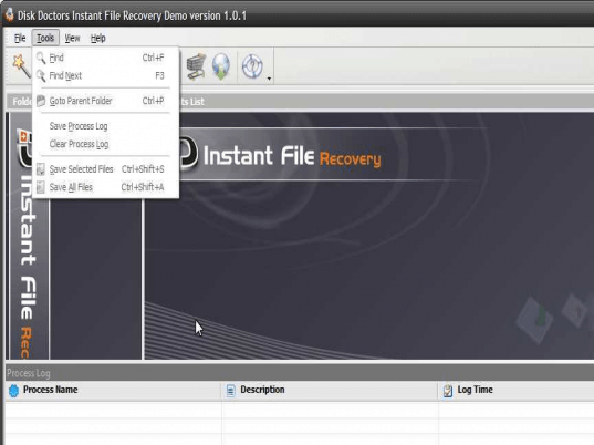 Disk Doctors Instant File Recovery Screenshot 1