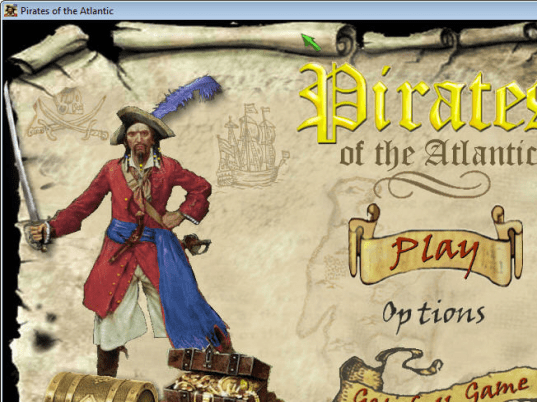 Pirates of the Atlantic Screenshot 1