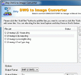 DWG to JPG Converter - 2010.9 Screenshot 1