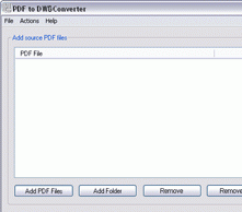 PDF to DWG Converter - 9.11.7 Screenshot 1