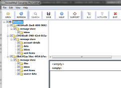 IncrediMail to Outlook Migration Screenshot 1