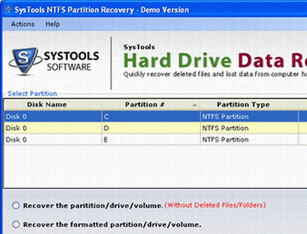 Vista File Recovery Screenshot 1
