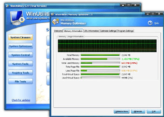 Vista System Optimizer Screenshot 1