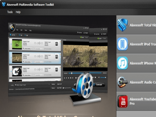 Aiseesoft Multimedia Software Toolkit Screenshot 1