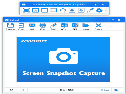Kodosoft Screen Snapshot Capture Screenshot 1