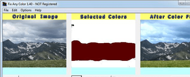 Fix Any Color Screenshot 1