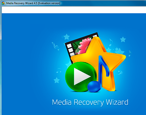 Media Recovery Wizard Screenshot 1